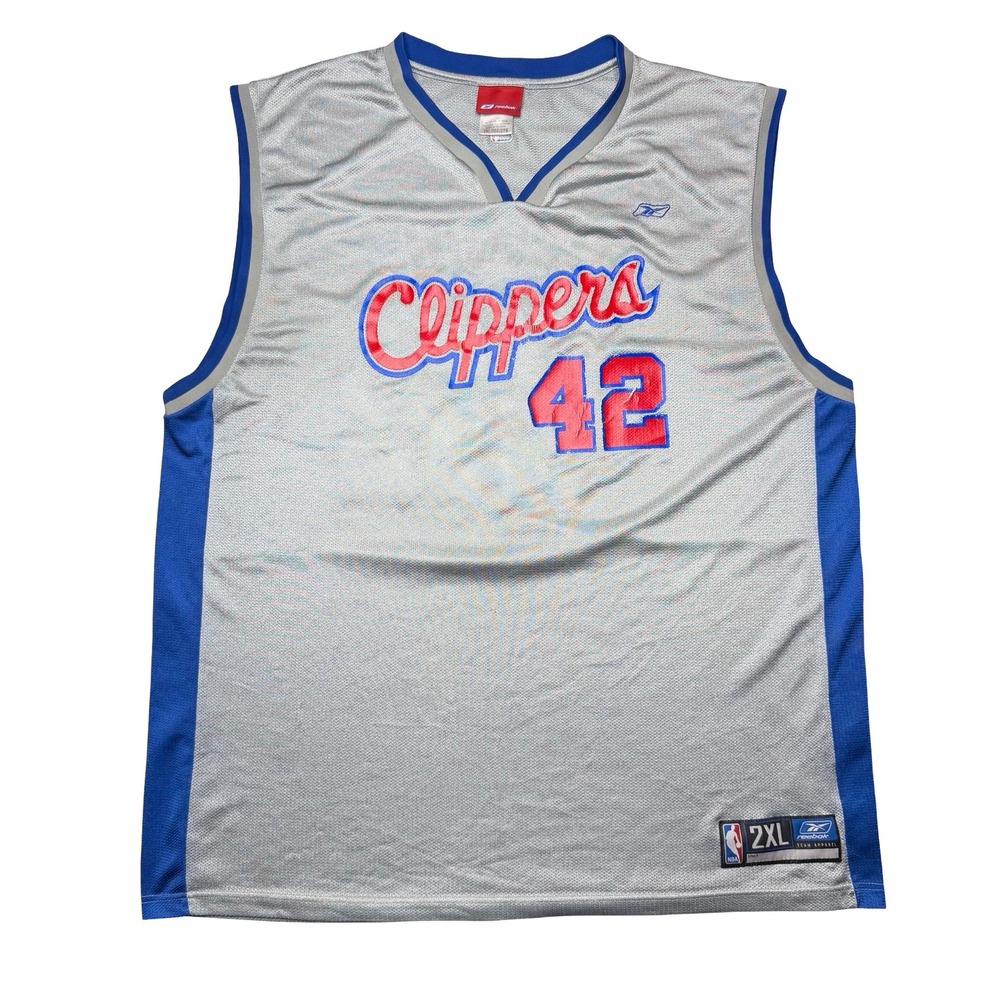 Vintage Elton‎ Brand x LA Clippers Reebok jersey